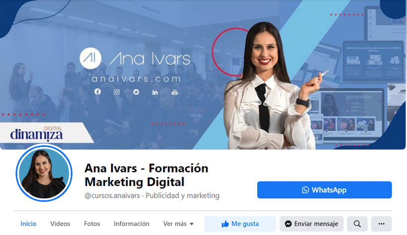 Ana Ivars auditoria de redes sociales